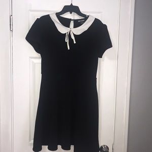 Wednesday Addams style dress